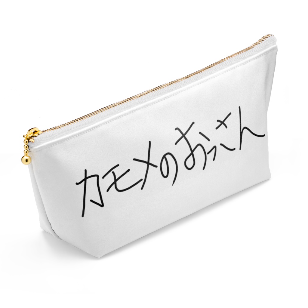 コックなカモメのおっさん_ポーチ