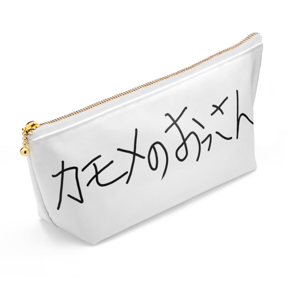 ボクサーなカモメのおっさん_ポーチ