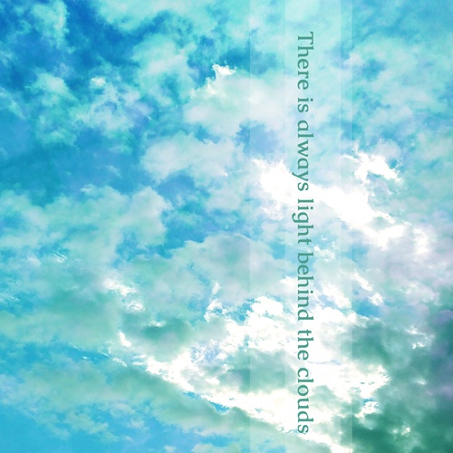 【送料無料】雲の向こうはいつも青空 手帳型スマホケース