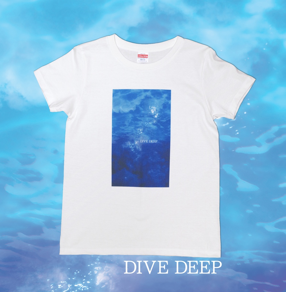 【送料無料】メンズ・レディースサイズ有★DIVE DEEP Tシャツ