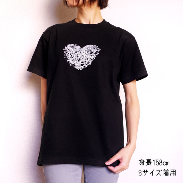 【送料無料】メンズ・レディースサイズ有★Blooming Love Tシャツ