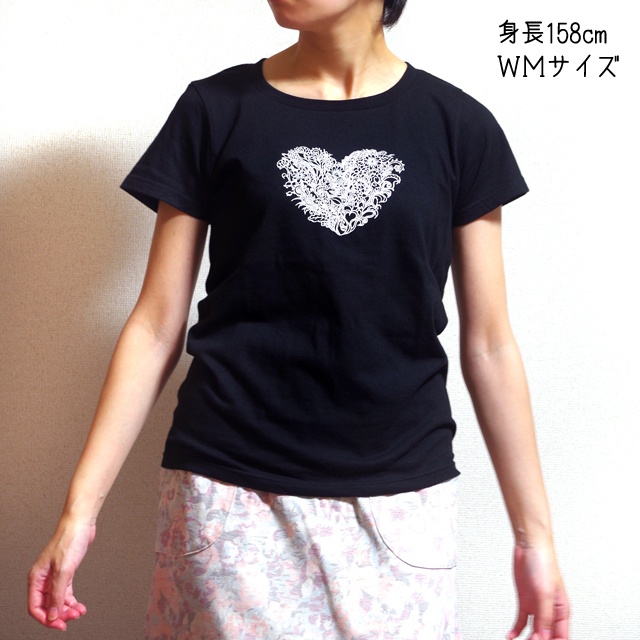 【送料無料】メンズ・レディースサイズ有★Blooming Love Tシャツ