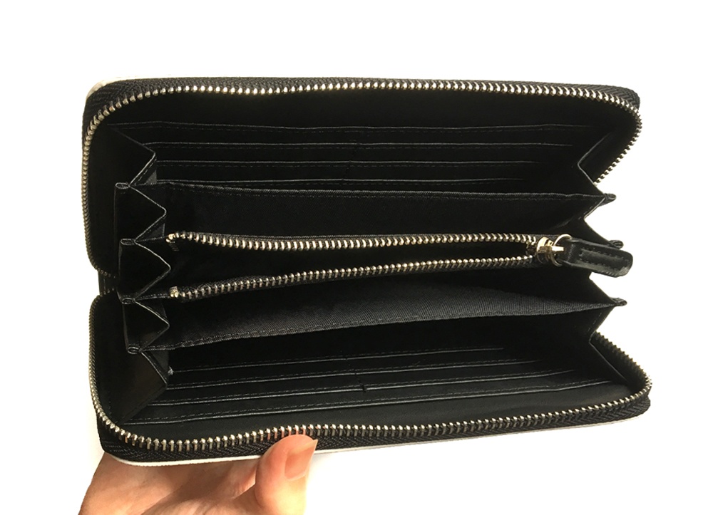 【送料無料】長財布 にゃんこ大集合