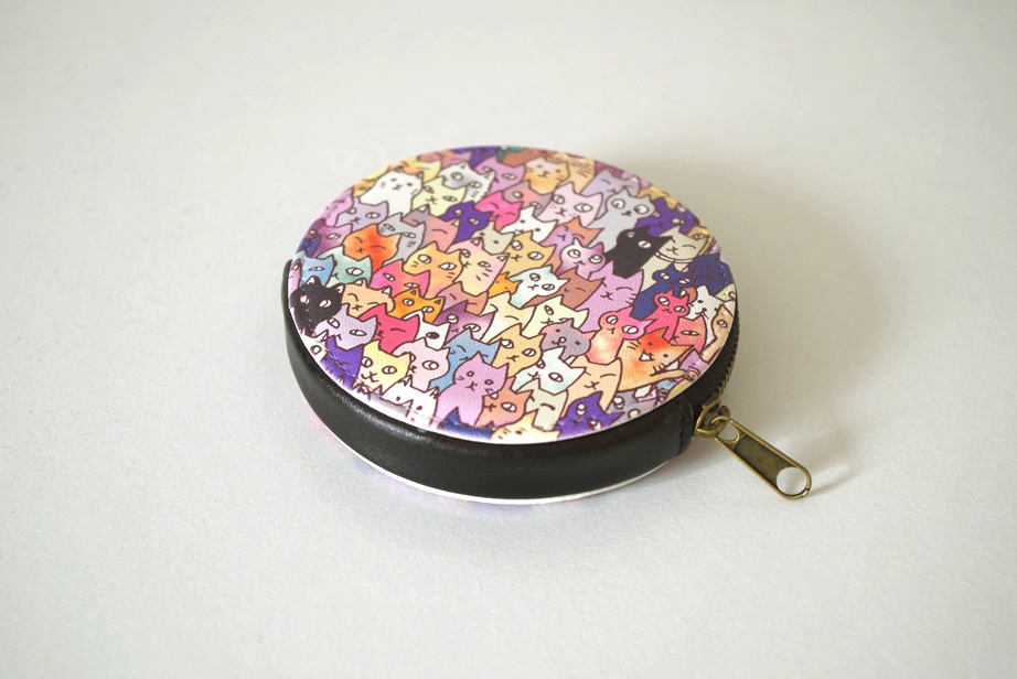 コインケース にゃんこ大集合