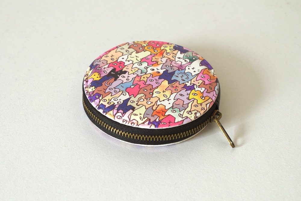 コインケース にゃんこ大集合