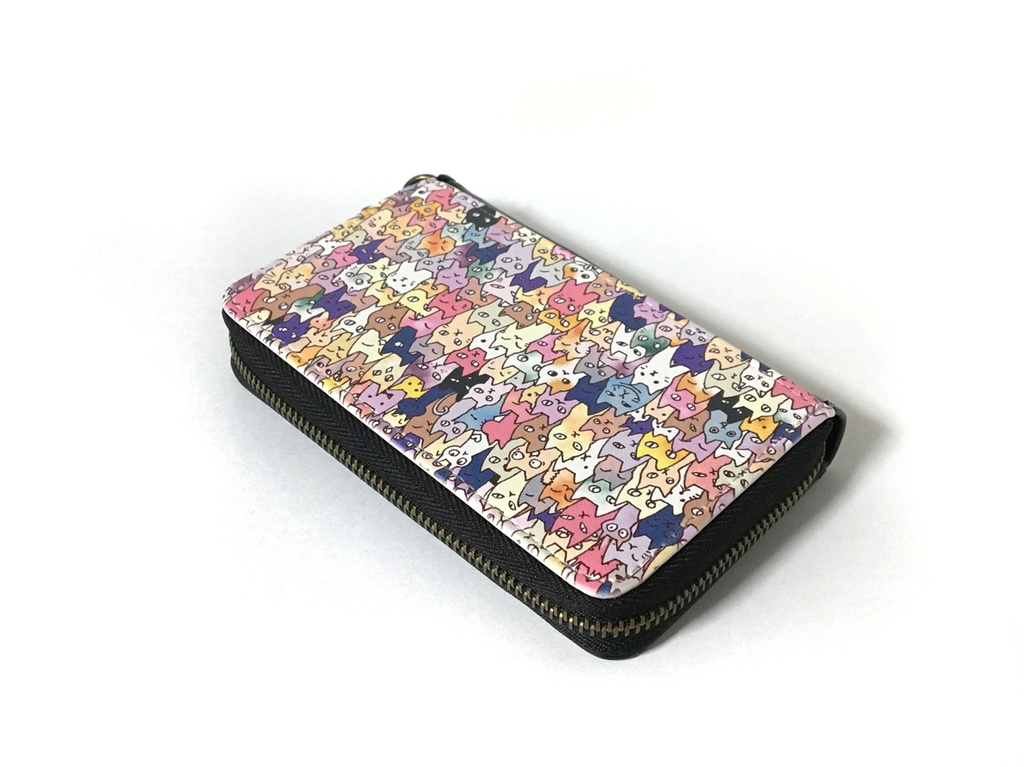 【即発送・送料無料】ミニ財布 にゃんこ大集合