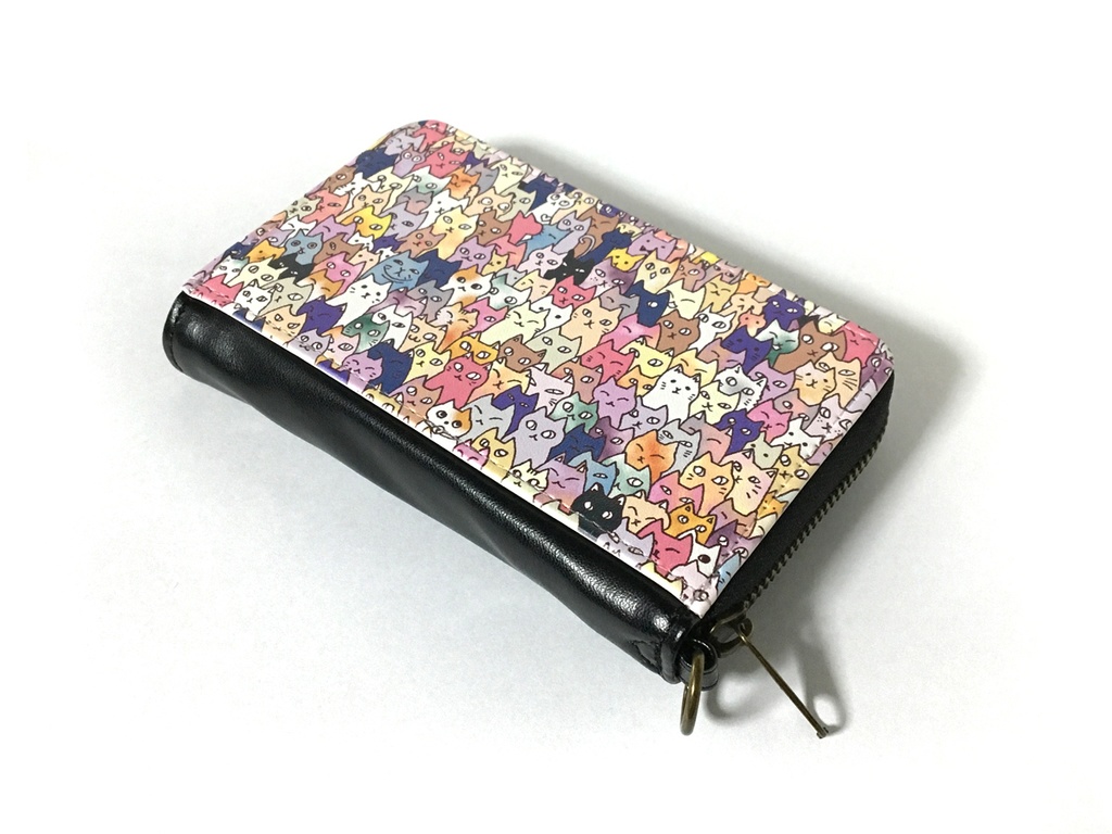 【即発送・送料無料】ミニ財布 にゃんこ大集合