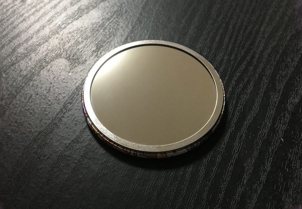 【即発送・送料無料】缶ミラー にゃんこ大集合76mm