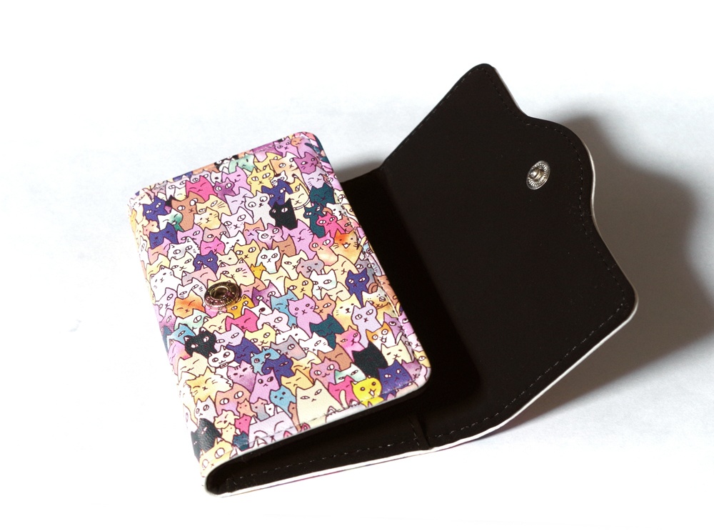 【即発送・送料無料】にゃんこ大集合キーケース