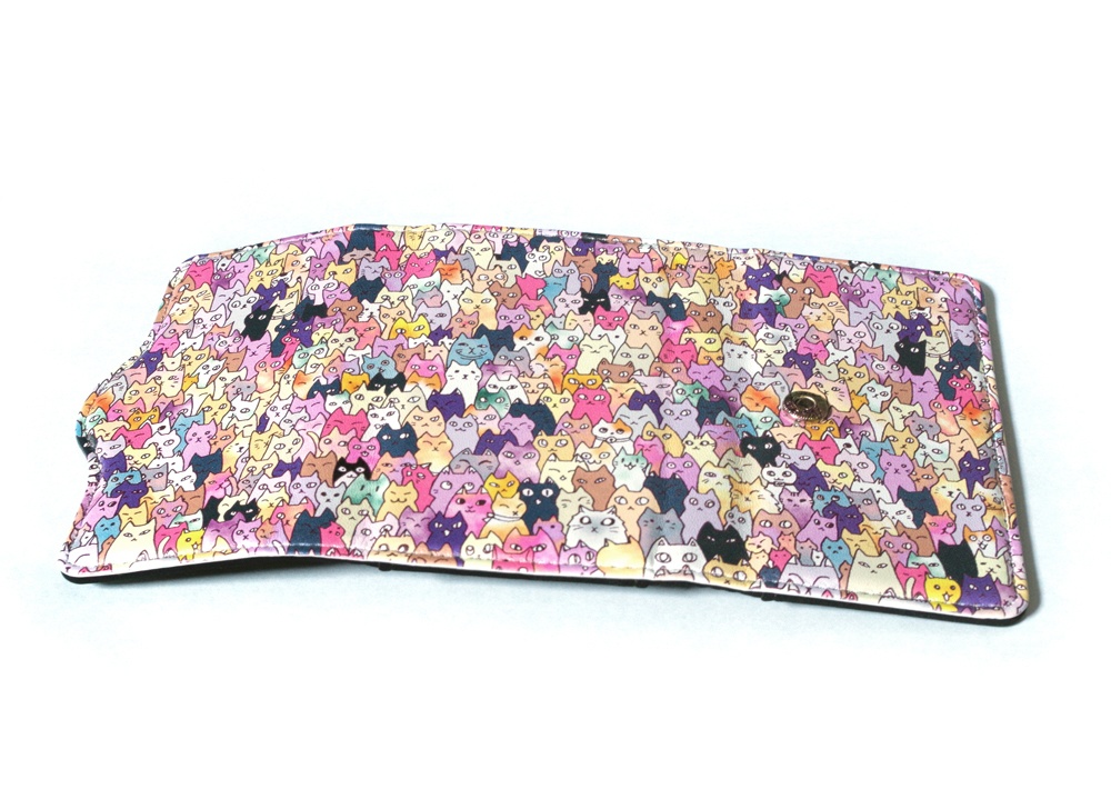 【即発送・送料無料】にゃんこ大集合キーケース