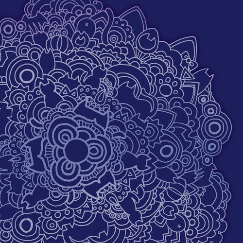 【送料無料】ネコタングル 手帳型スマホケース