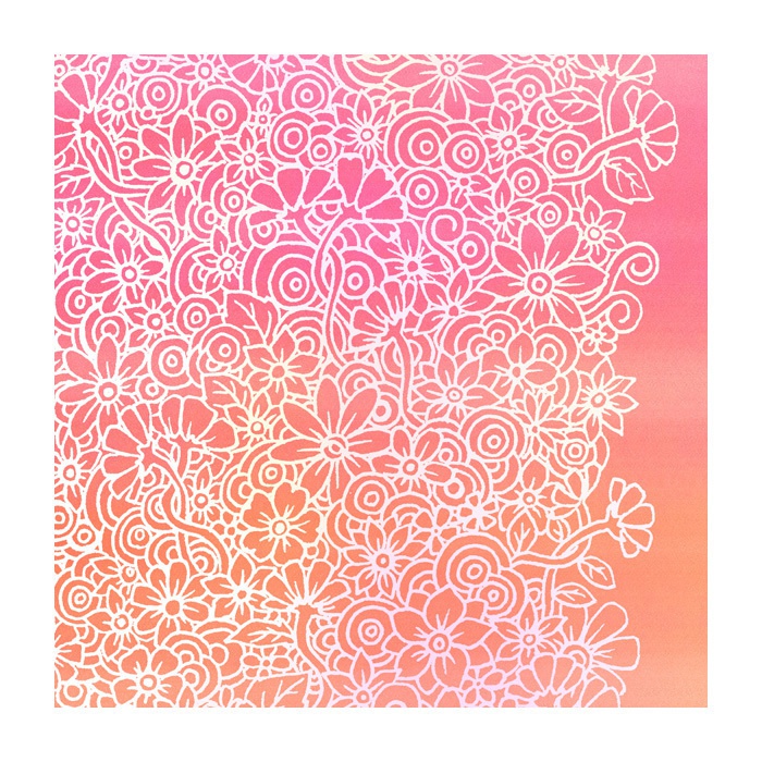 【送料無料】花と蔓(ハナトツル)手帳型iPhoneケース