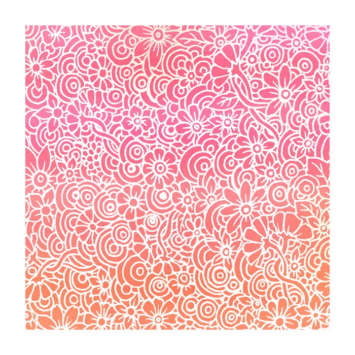 【送料無料】花と蔓(ハナトツル)iPhoneケース(ハードケース全面プリント)