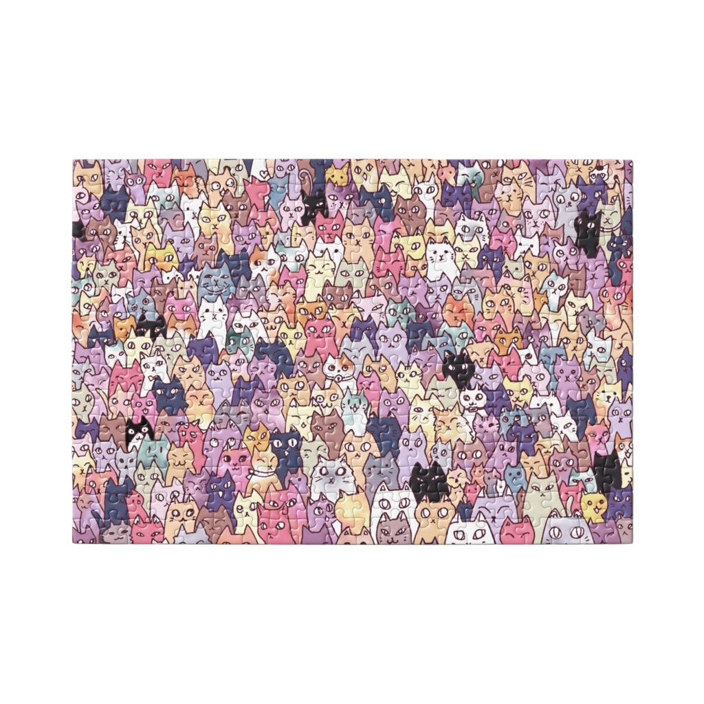 にゃんこ大集合 ジグソーパズル