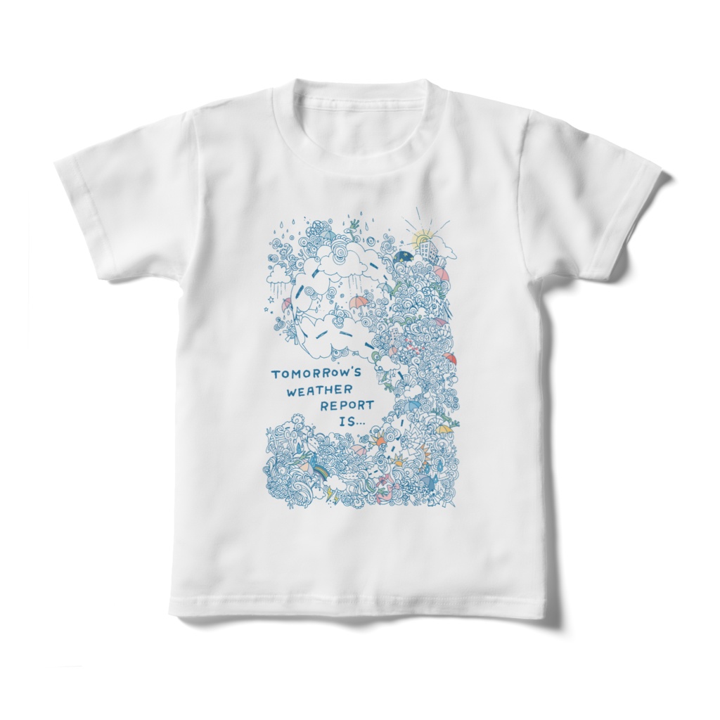 カエルの天気予報 キッズｔシャツ Maro S Poker Face Booth