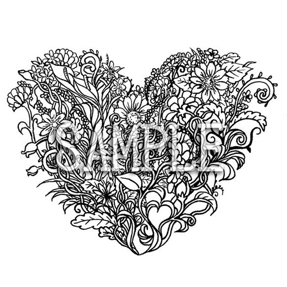 Blooming Love レディースTシャツ