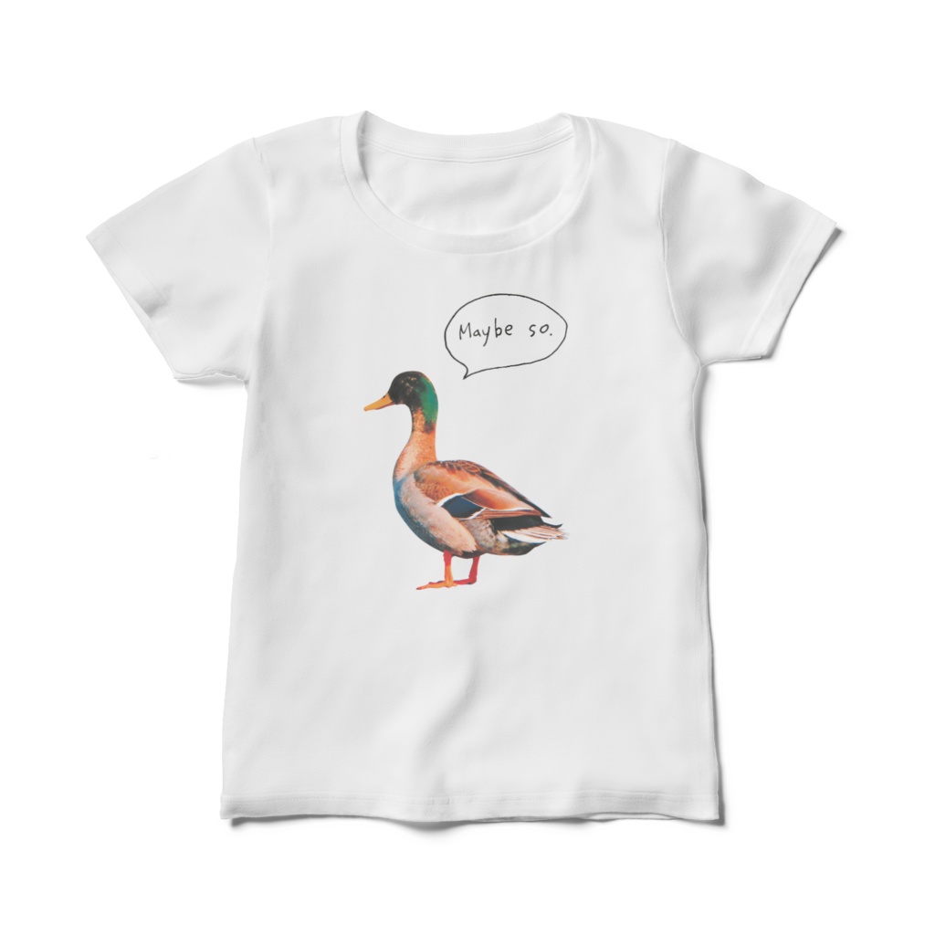 「そう、かもね」レディースTシャツ