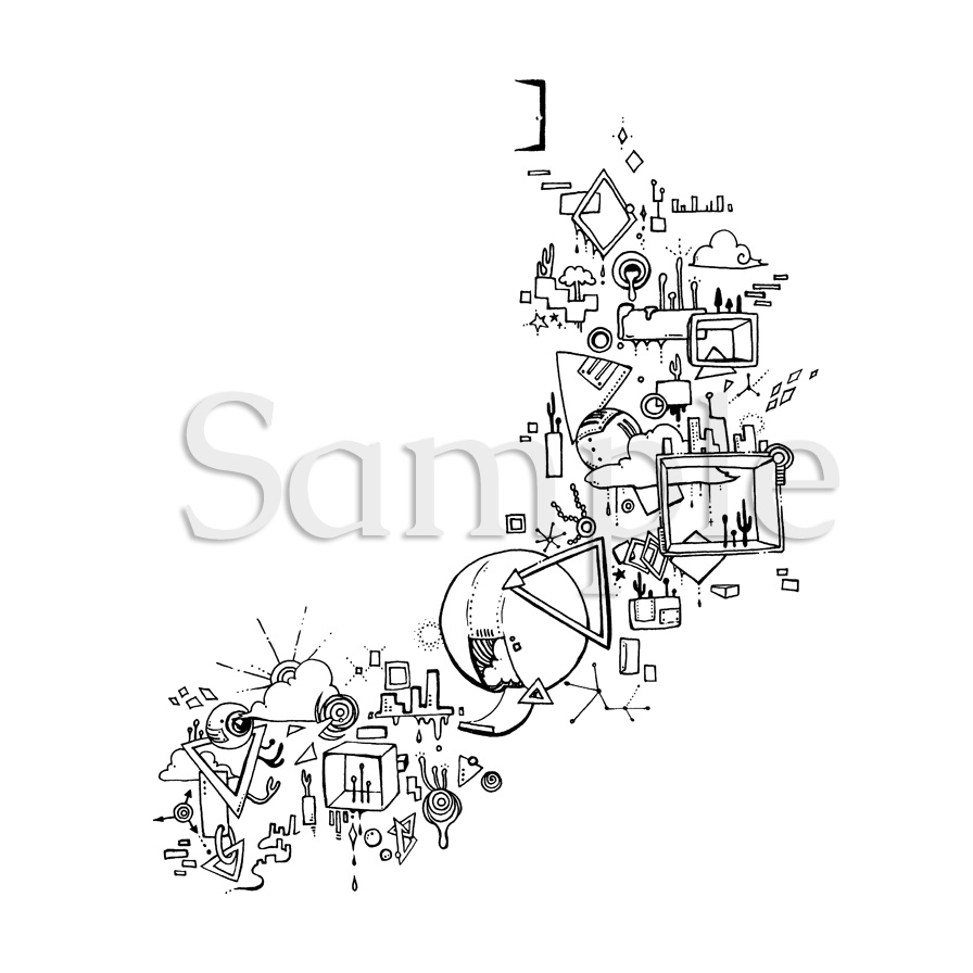 球体ロボ Tシャツ