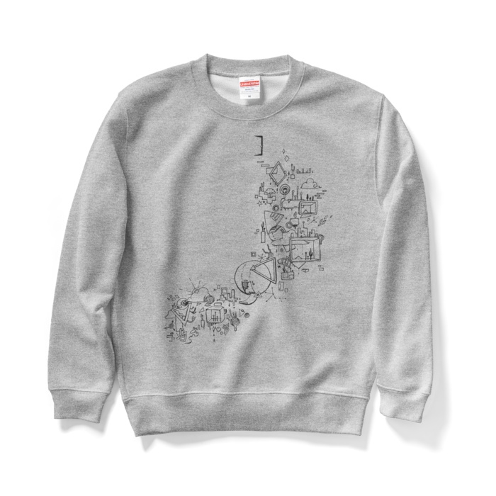 球体ロボ スウェット