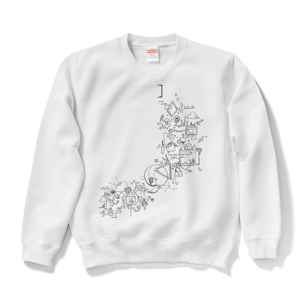 球体ロボ スウェット