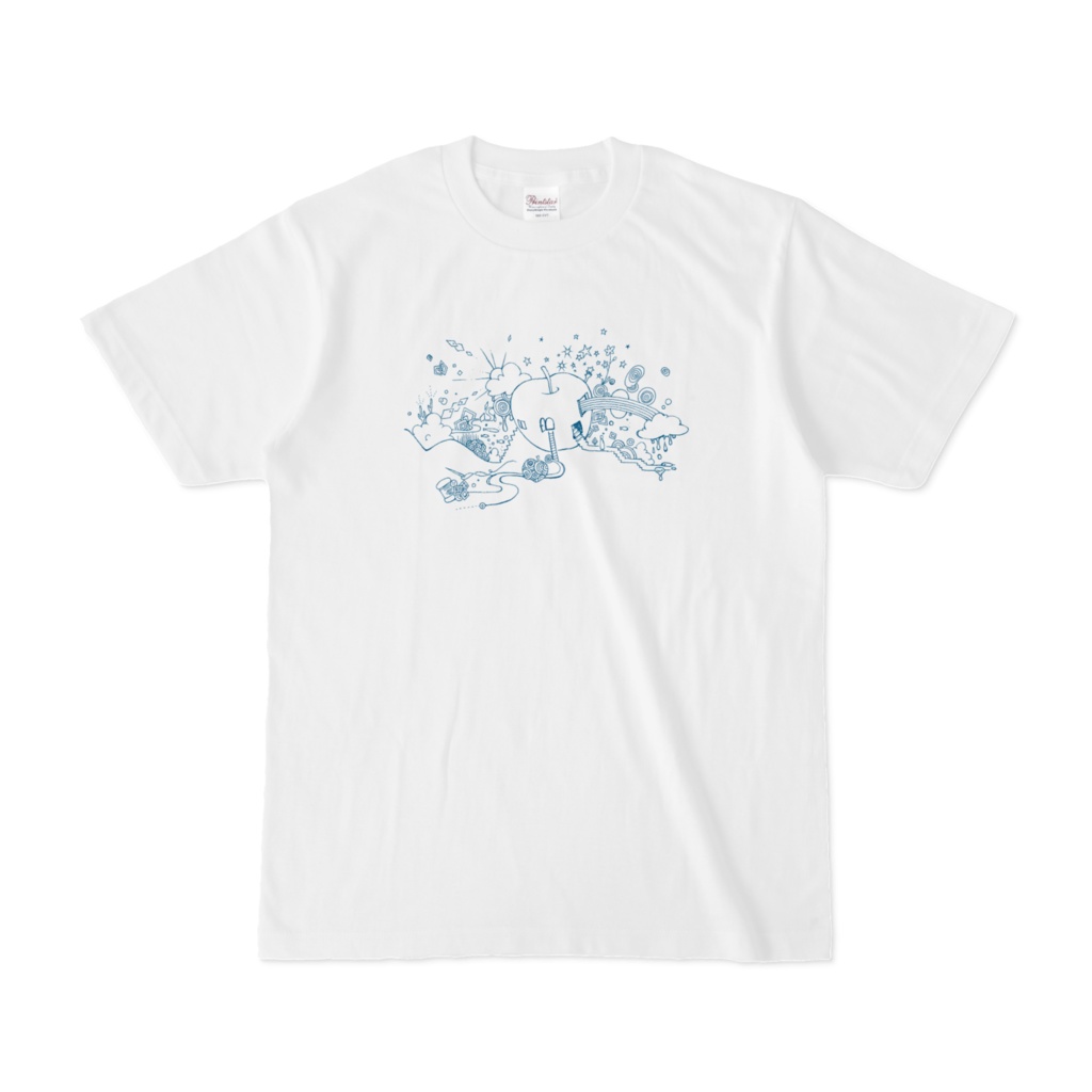 林檎の世界 Tシャツ