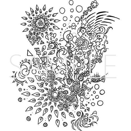 HANABI レディースTシャツ