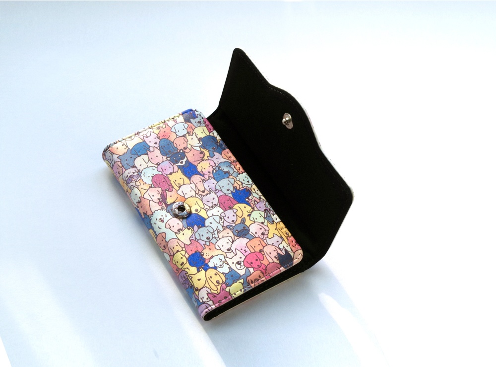 【即発送・送料無料】わんこ大集合キーケース