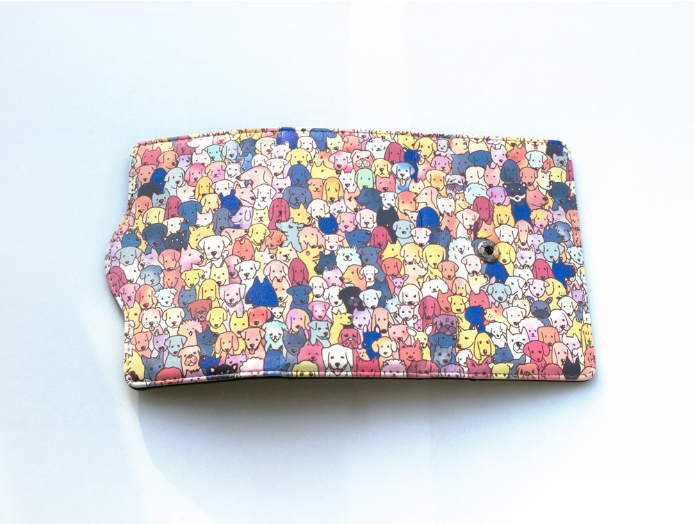 【即発送・送料無料】わんこ大集合キーケース