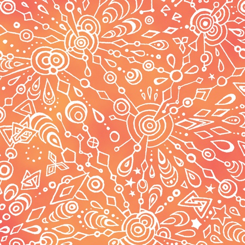 【送料無料】ツナガル iPhoneケースorange(ハードケース全面プリント)