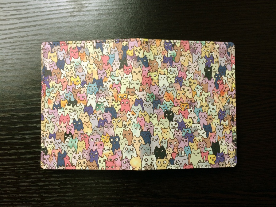 【送料無料】にゃんこ大集合カードケース