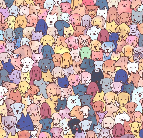 【送料無料】わんこ大集合 手帳型スマホケース