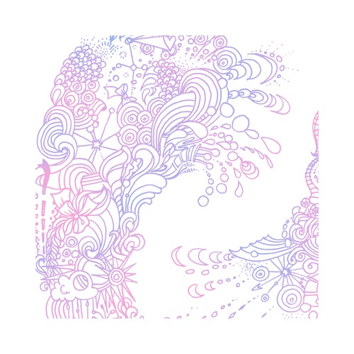 あふれる感情 Androidスマホケース(ハードケース全面プリント)