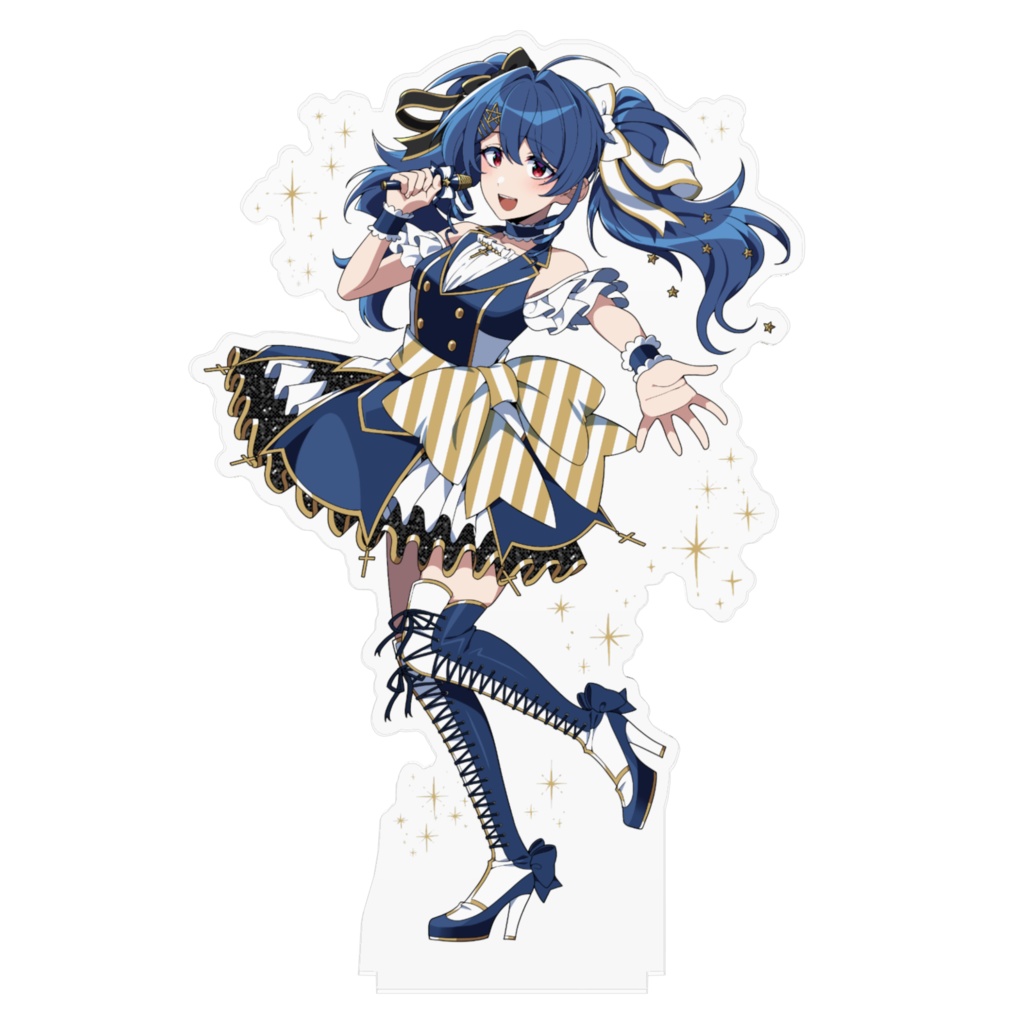 アクリルフィギュア 等身 アイドル衣装Ver