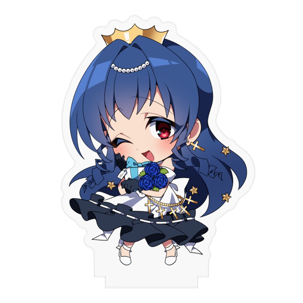 アクリルフィギュア SD バースデー衣装Ver