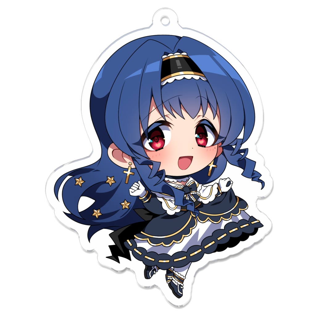 アクリルキーホルダー SD 通常衣装Ver