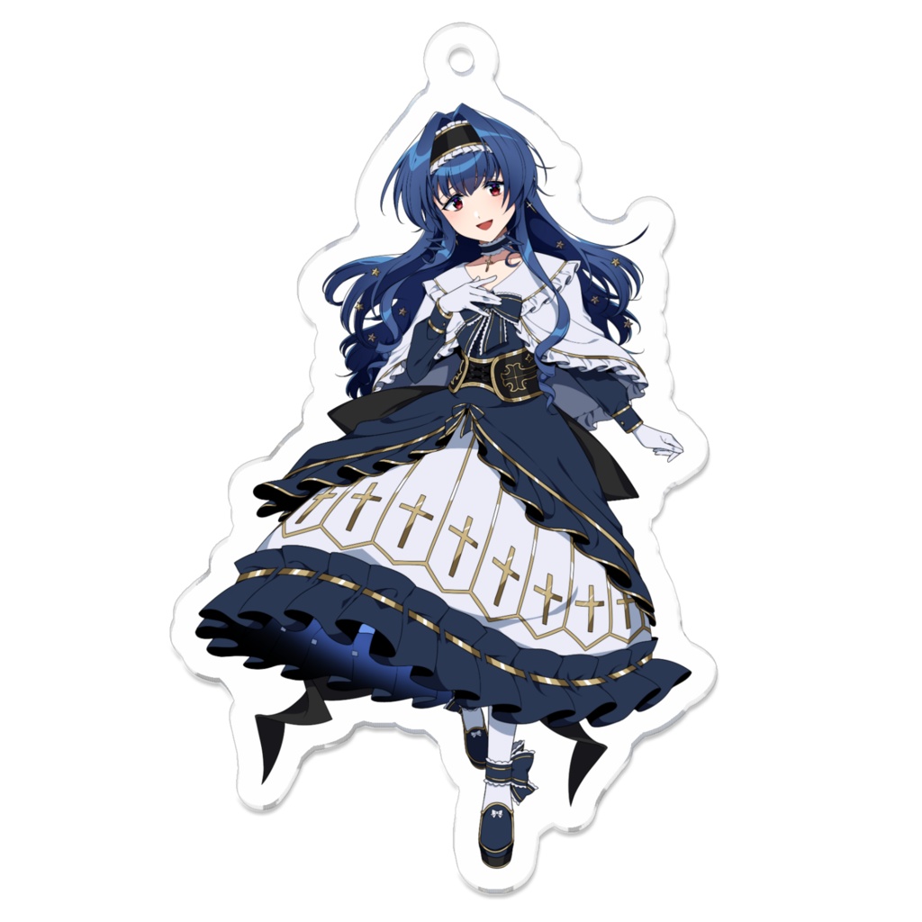 アクリルキーホルダー 等身 通常衣装Ver