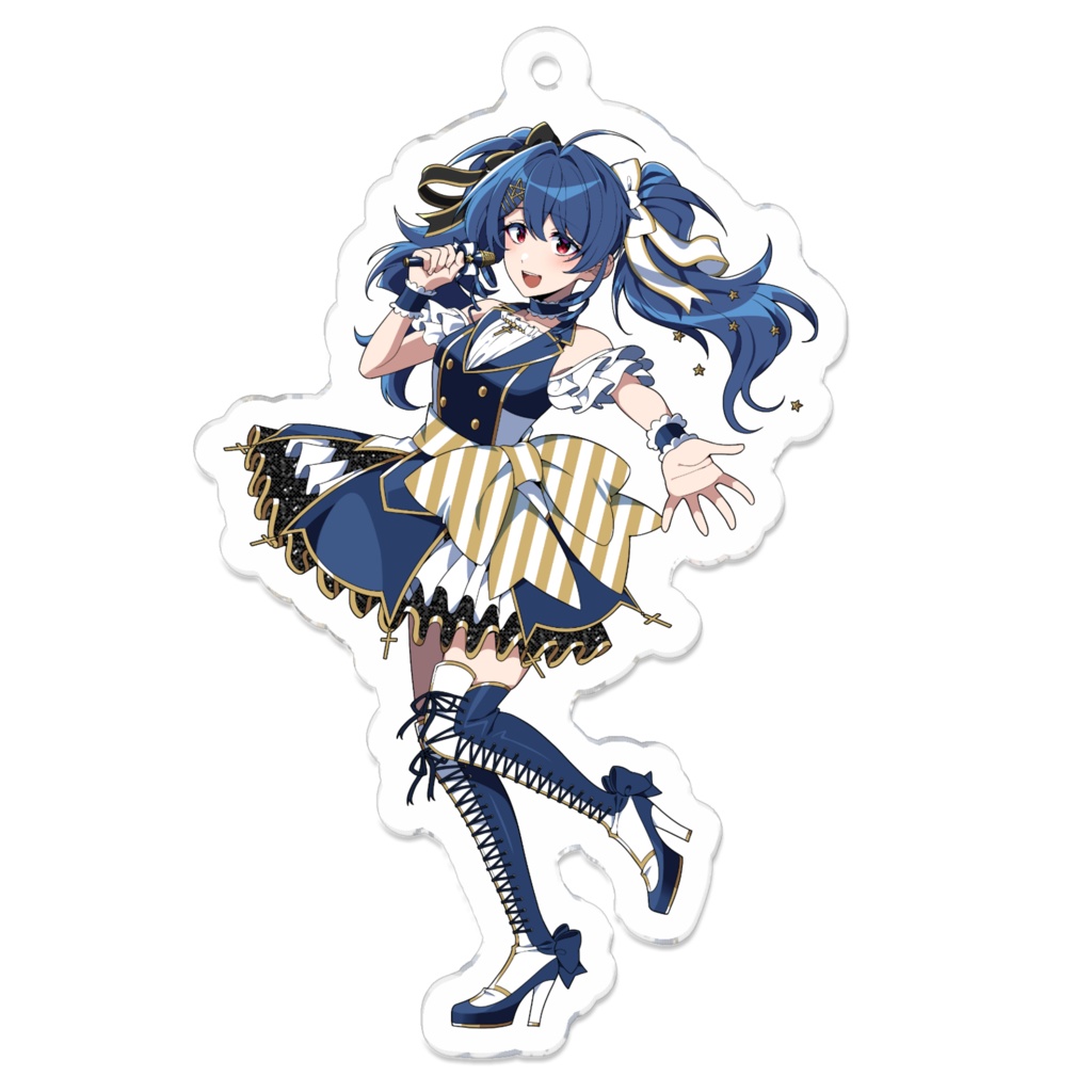 アクリルキーホルダー 等身 アイドル衣装Ver