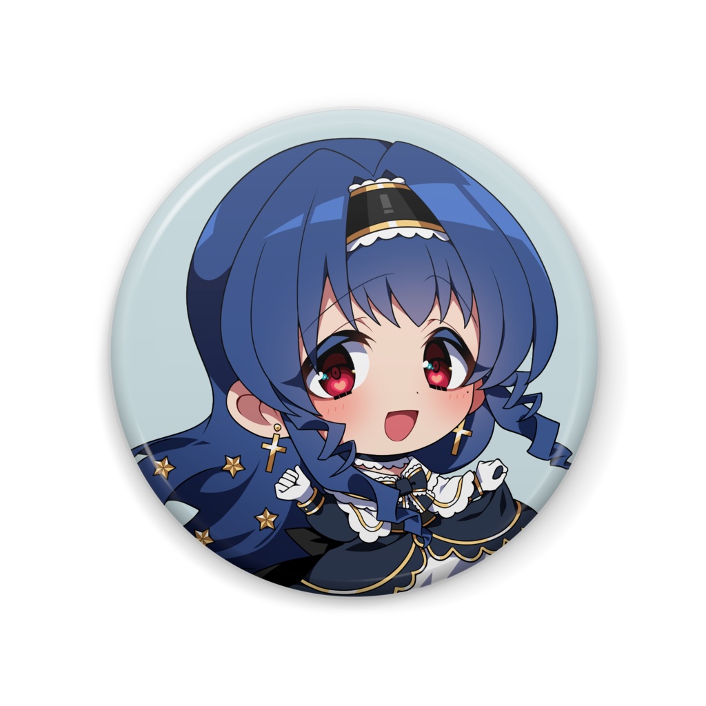 缶バッジ SD 通常衣装Ver