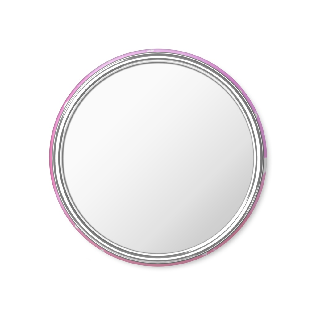 まよりときっとおそろいの手鏡