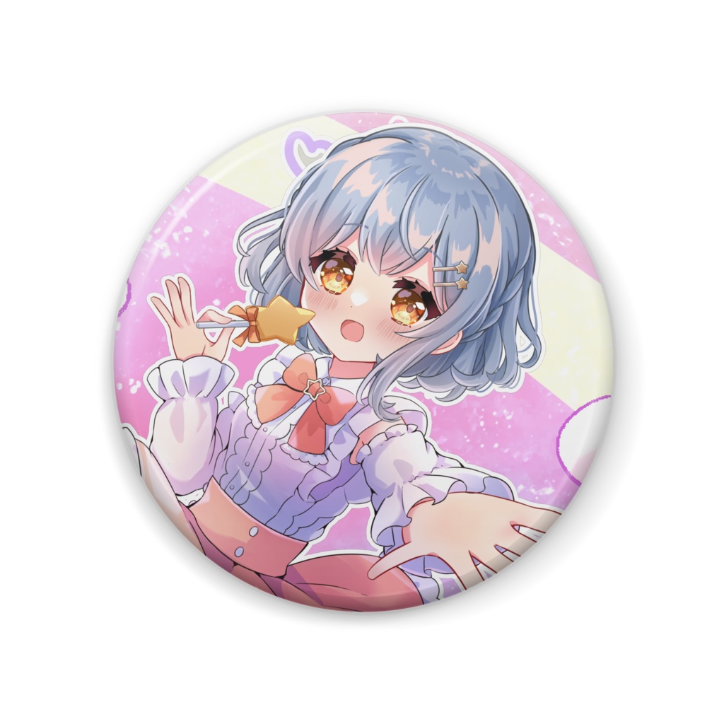 【誕生日記念】量産まより缶バッチ！