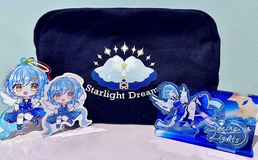 【COMITIA153】Seeing Lights グッズ各種