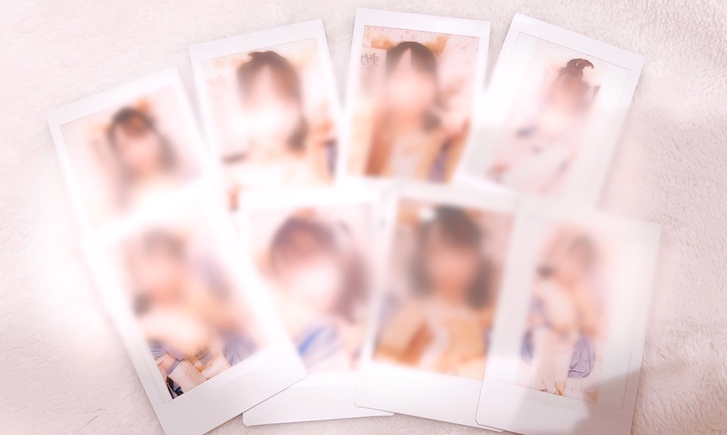 【BOOTH限定販売】ハロウィンランダムチェキ(全8種)