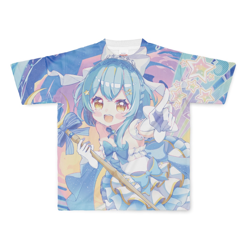 まよりBirthday Live Event Crystal Star Fantasia フルグラフィックTシャツ