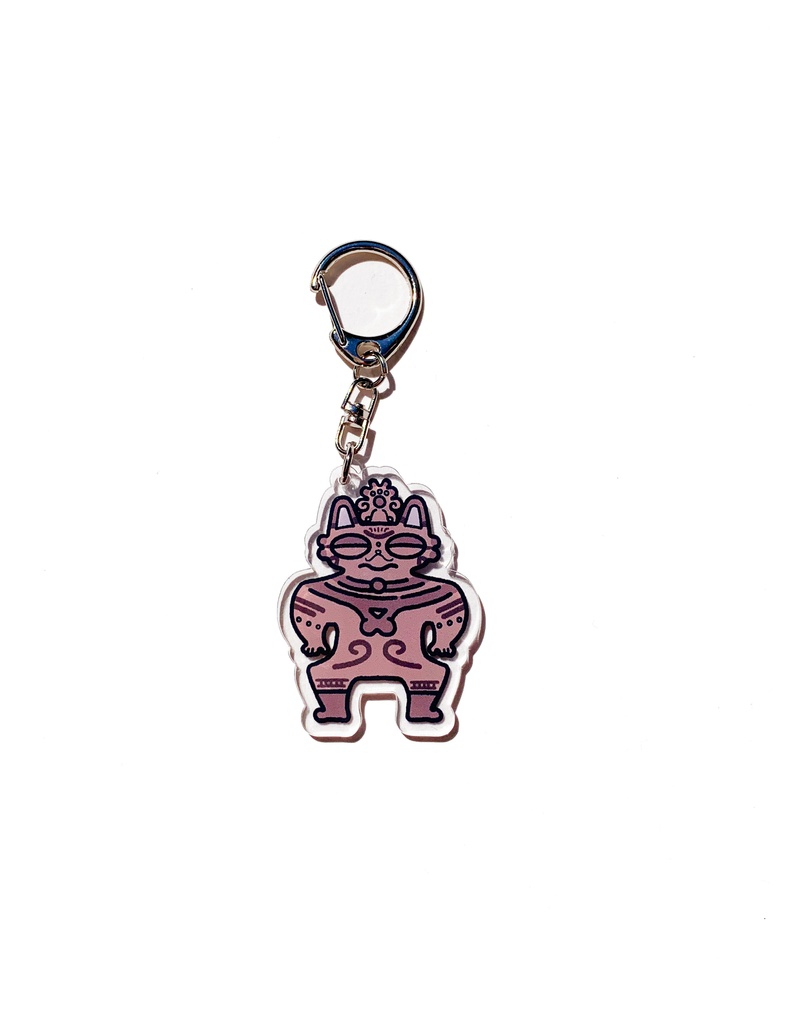【NEW】アクリルキーホルダー（キジトラ）
