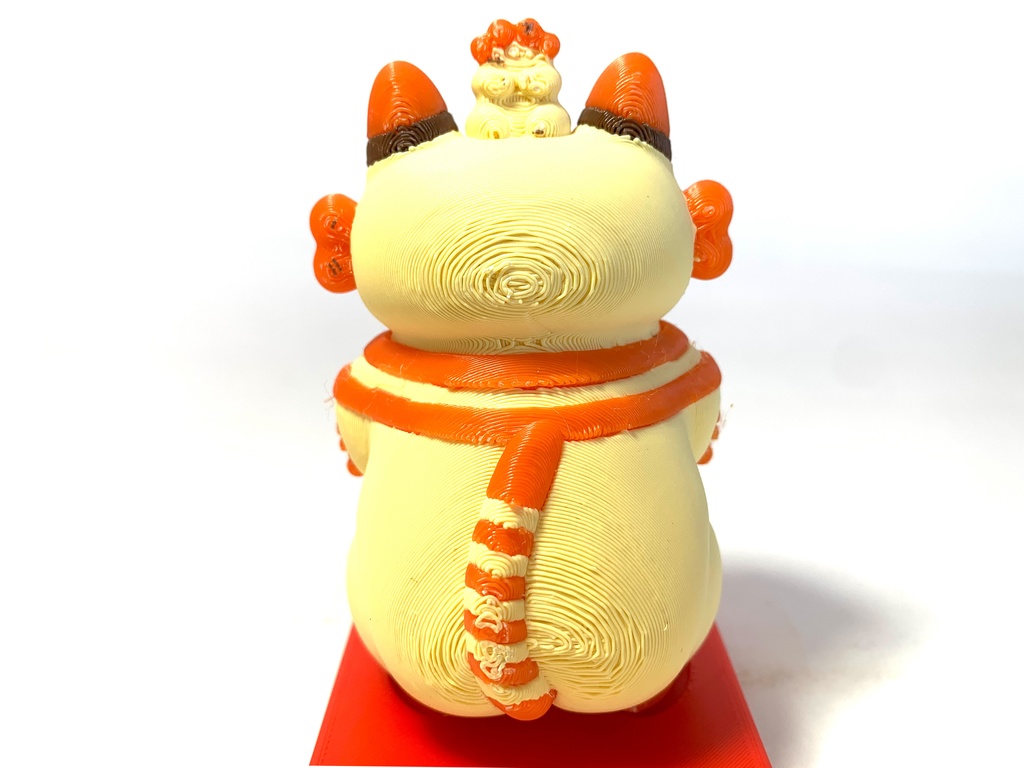 フルカラーフィギュア_トラ