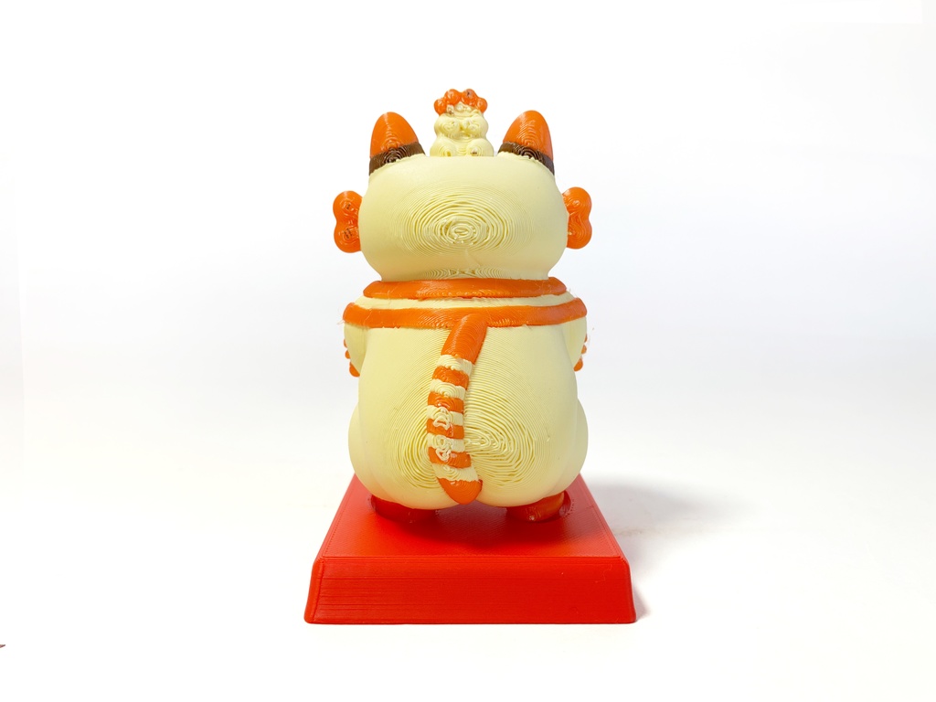 フルカラーフィギュア_トラ