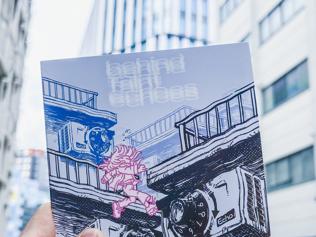 1st Album - behind faint echoes