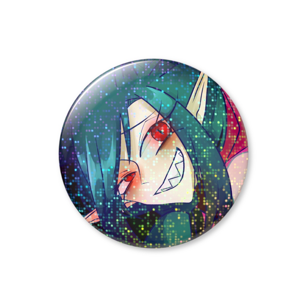 リヴァイアサン　缶バッチ