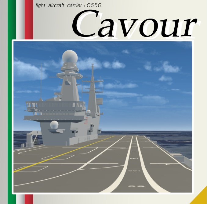 ▽3Dモデル▽軽空母”カブール”