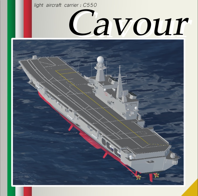 ▽3Dモデル▽軽空母”カブール”